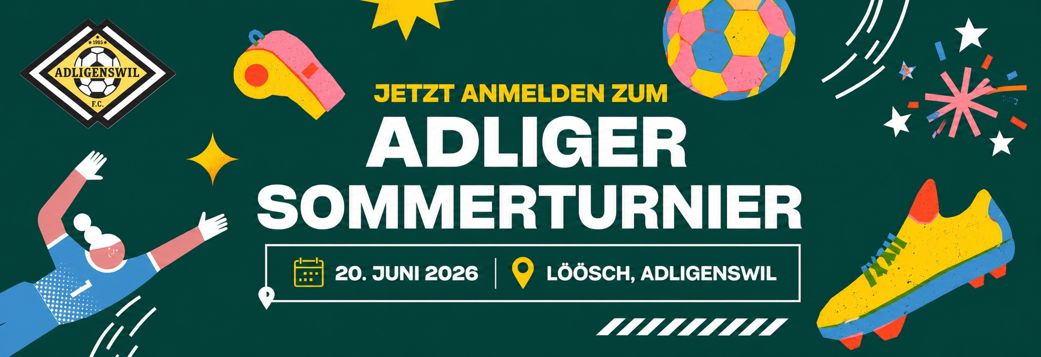 Sommerturnier FC Adligenswil Turnierplanung